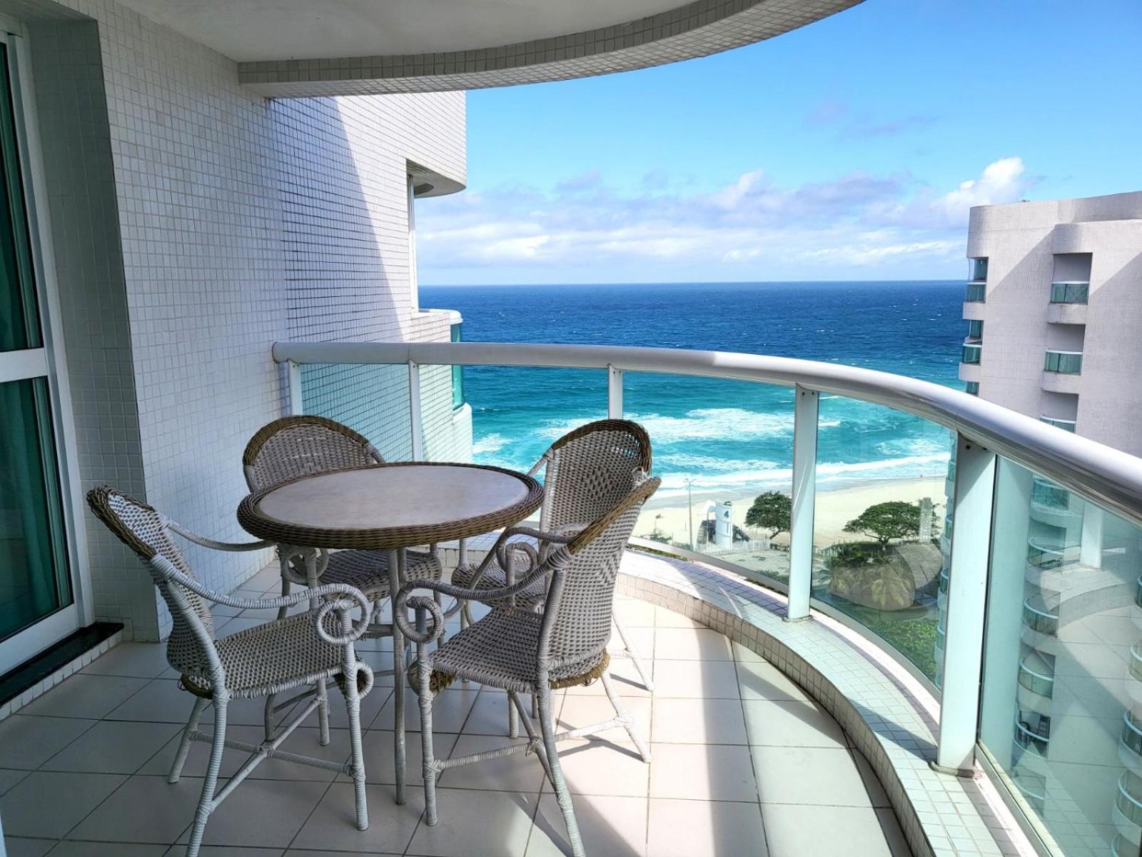Encantador Sea Front Flat Com Servicios Rio de Janeiro Esterno foto