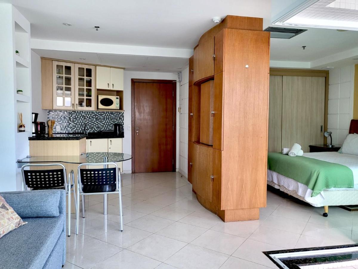 Encantador Sea Front Flat Com Servicios Rio de Janeiro Esterno foto